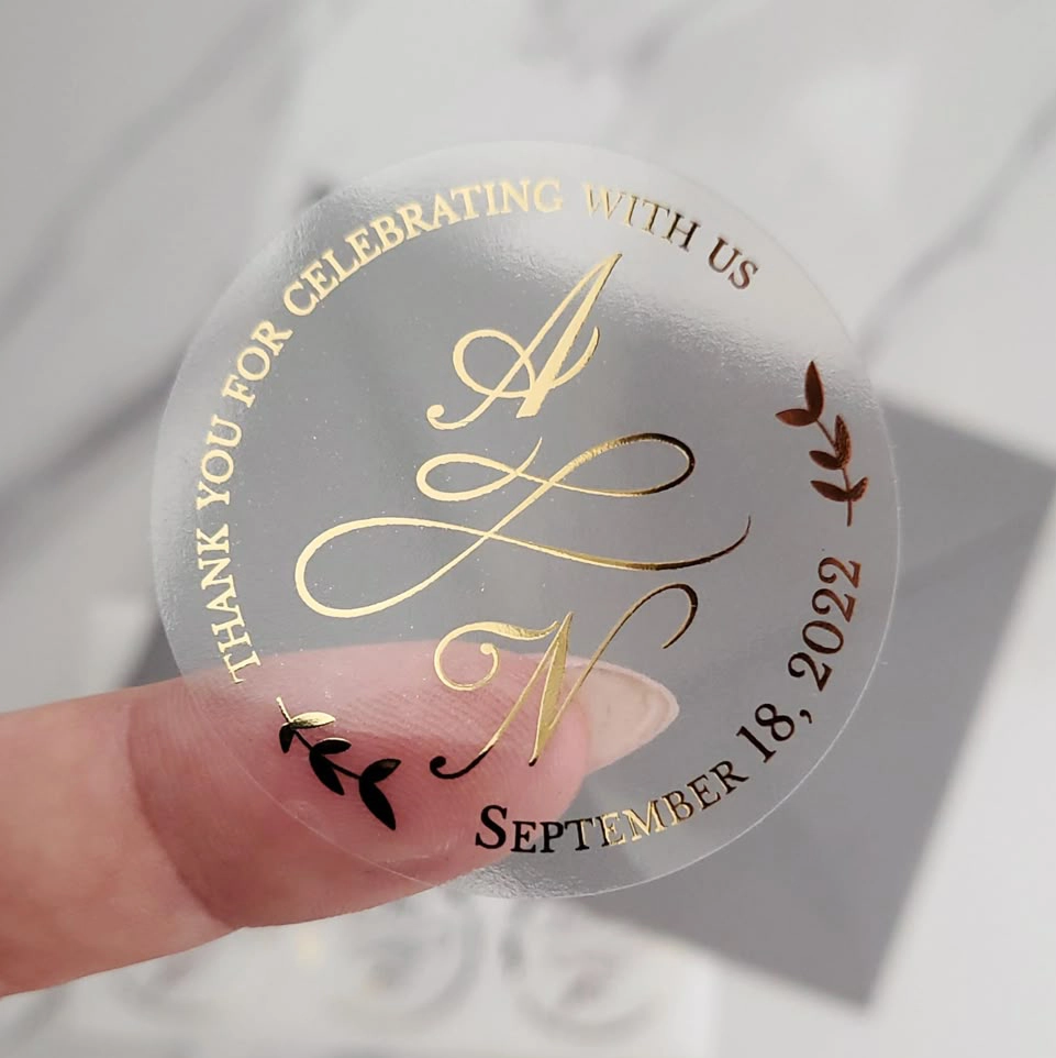 The Gold Leaf Sticker 